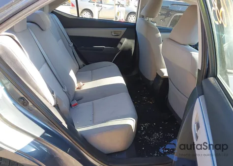 2014 Toyota Corolla Le из США, поврежденный, VIN 2T1BURHE0EC049536